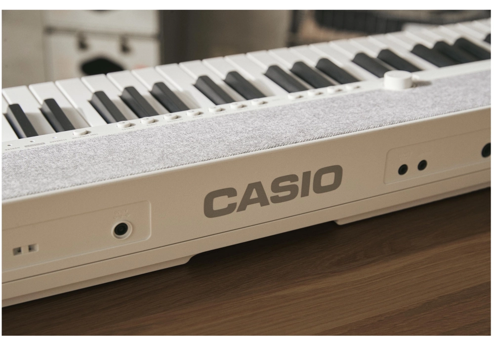 Casio Clavier CT-S1-76 Blanc