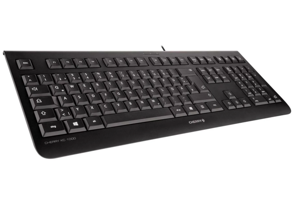 Cherry Clavier KC 1000 Noir (ES)