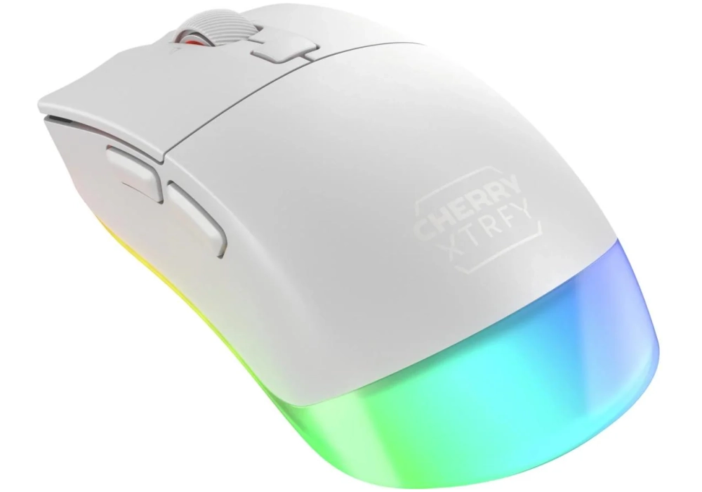 Cherry Souris de gaming XTRFY M50 Wireless Blanc