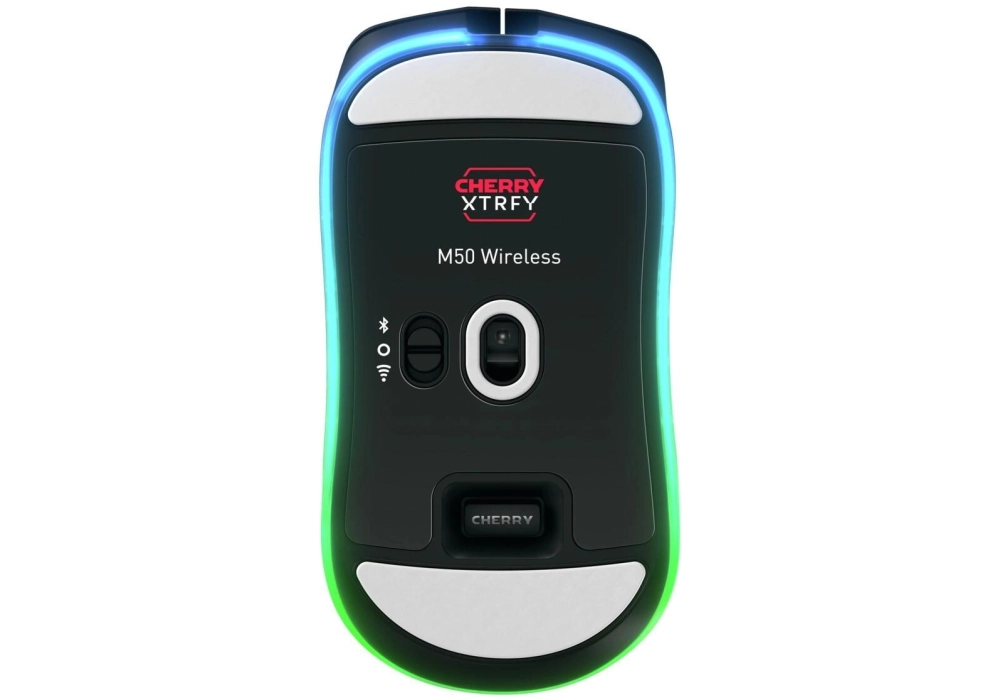 Cherry Souris de gaming XTRFY M50 Wireless Noir