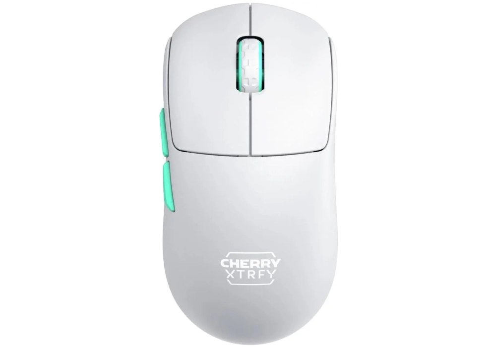 Cherry Souris de gaming XTRFY M68 Blanc