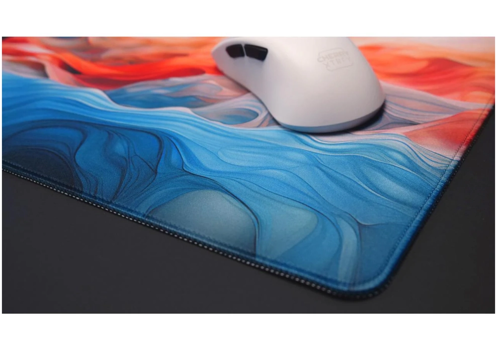 Cherry Tapis de souris de gaming XTRFY GP5 Amnis Blue Medium