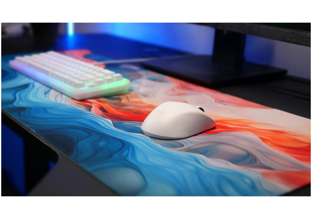 Cherry Tapis de souris de gaming XTRFY GP5 Amnis Blue XL