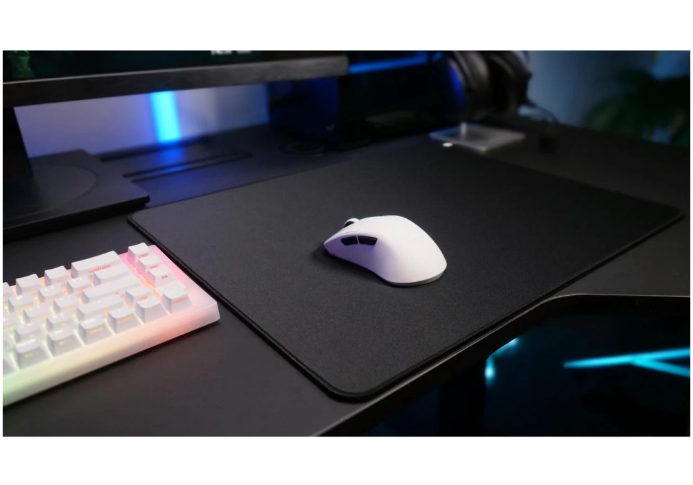 Cherry Tapis de souris de gaming XTRFY GP5 Black Large