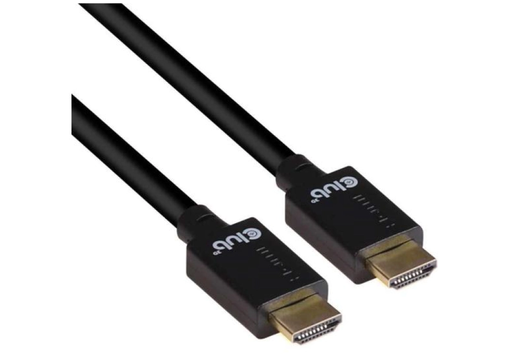 Club 3D High Speed HDMI 2.1 10K Cable - 1.0 m