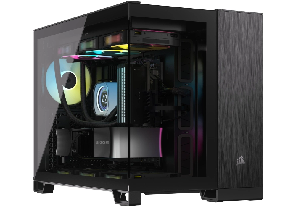 Corsair 2500X Noir/Obsidian Aluminium