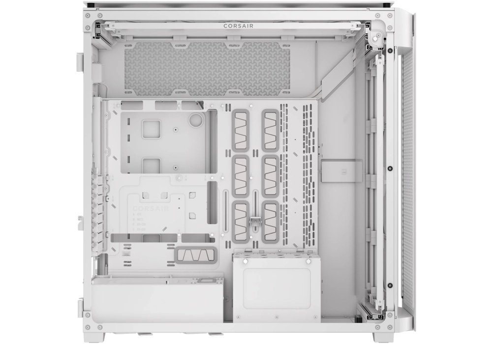 Corsair 9000D  RGB Airflow Blanc