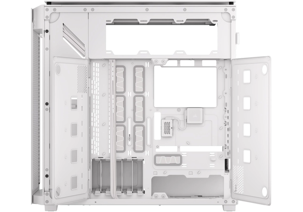 Corsair 9000D  RGB Airflow Blanc