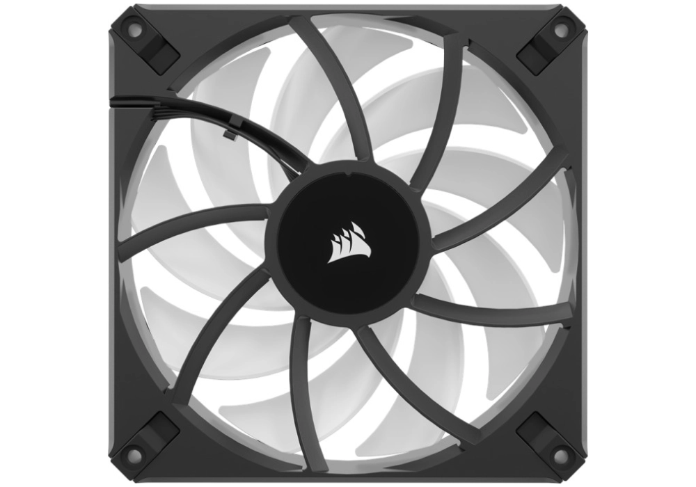 Corsair AF Series iCUE AF140 RGB Elite (Noir)