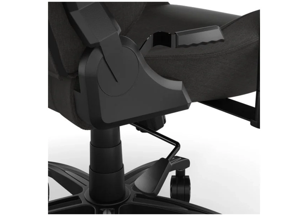 Corsair Chaise de gaming T3 Rush (2023) Noir