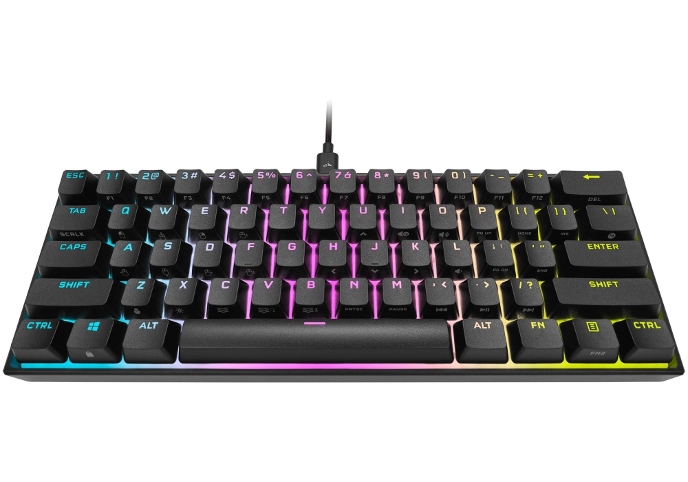 Corsair K65 RGB Mini iCUE Noir