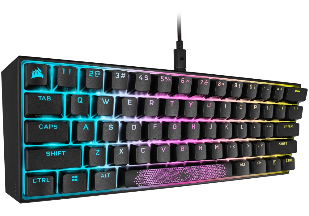 Corsair K65 RGB Mini iCUE Noir