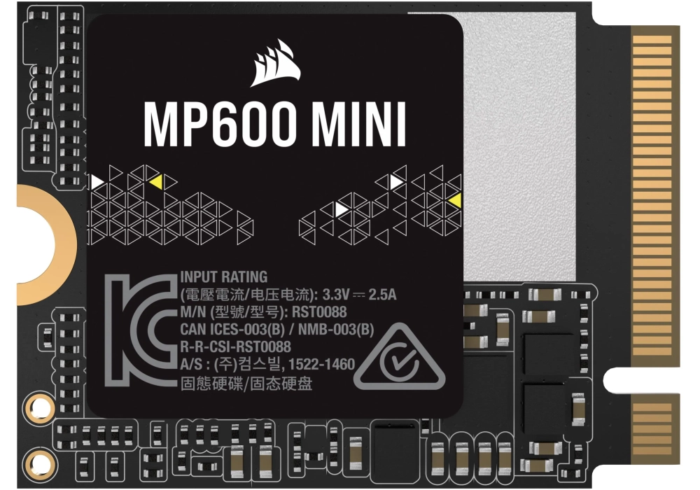 Corsair SSD MP600 Mini M.2 2230 NVMe 1000 GB