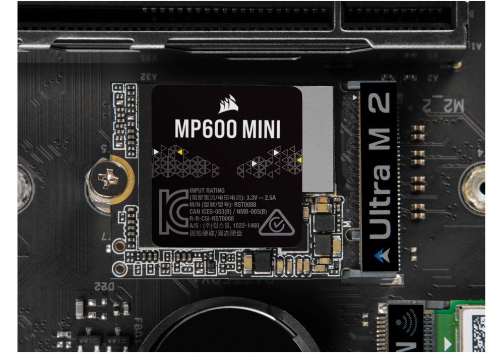 Corsair SSD MP600 Mini M.2 2230 NVMe 1000 GB