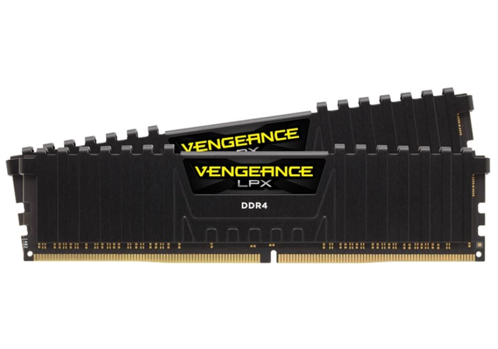 Corsair Vengeance LPX DDR4-3200 - 64 GB kit (Black) - (2x32GB