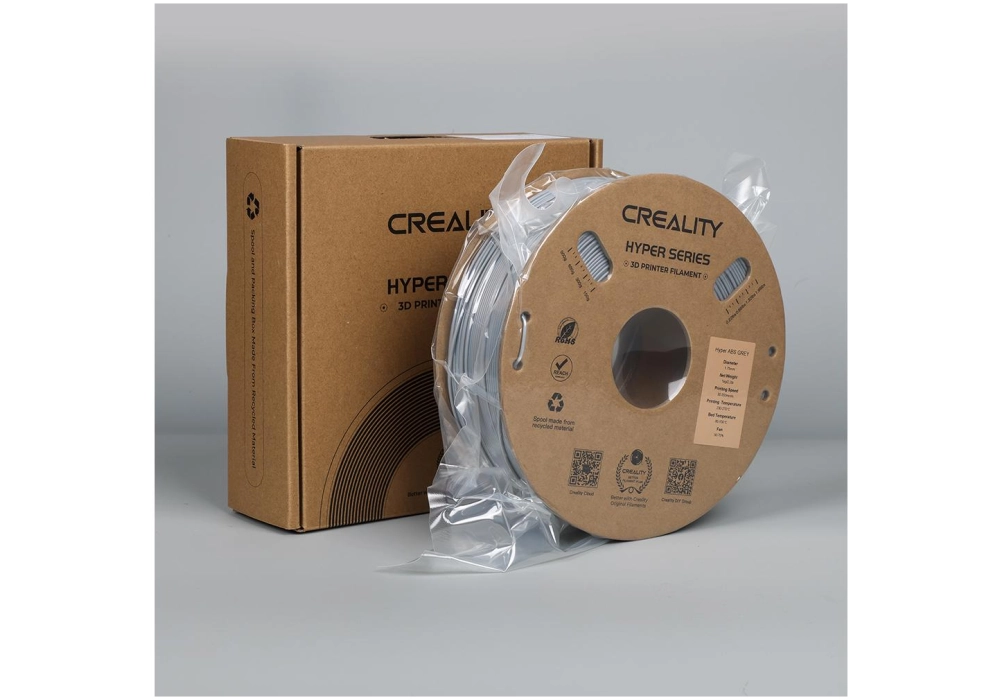 Creality Filament ABS Hyper, Gris 1.75 mm 1 kg