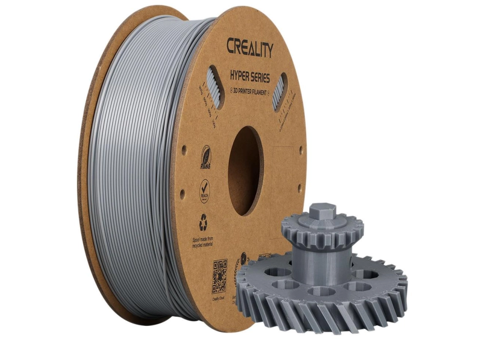 Creality Filament ABS Hyper, Gris 1.75 mm 1 kg