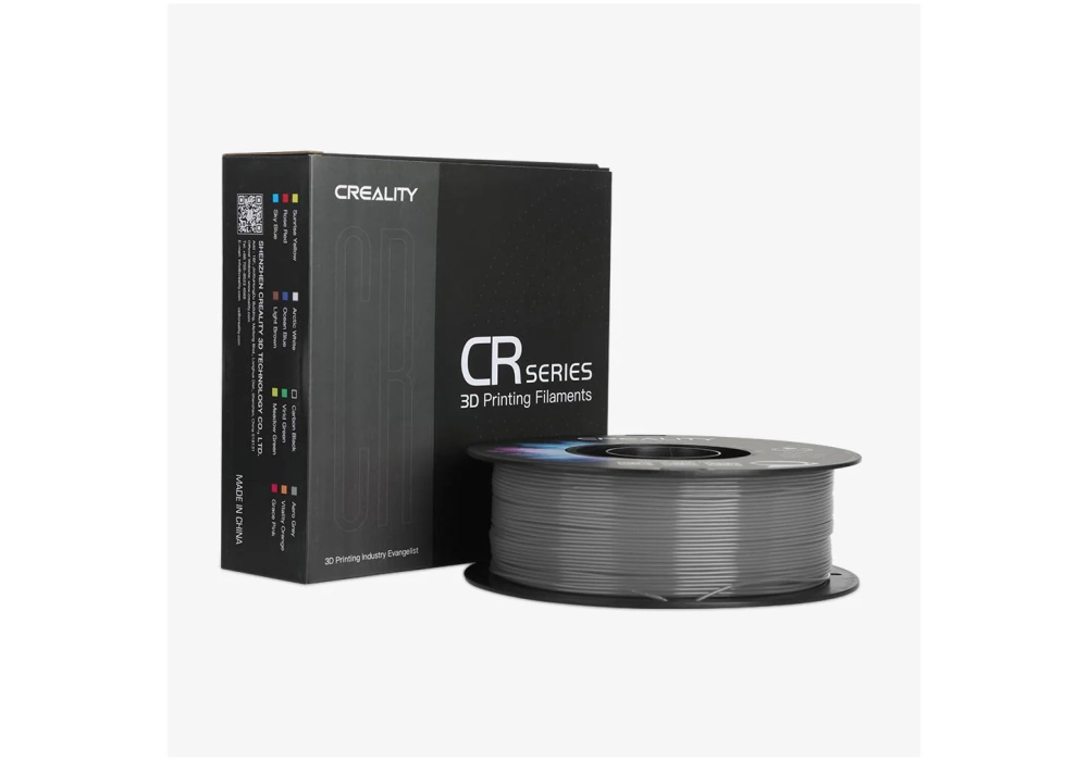 Creality Filament PETG, Gris, 1.75 mm, 1 kg