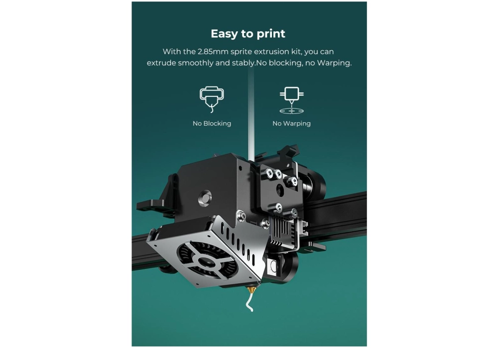 Creality Filament TPR Noir 2.85 mm 1.29 kg