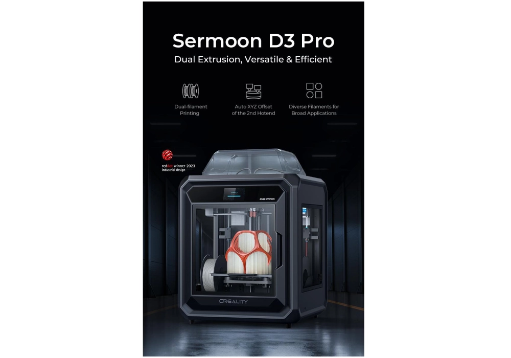 Creality Imprimante 3D Sermoon D3 Pro