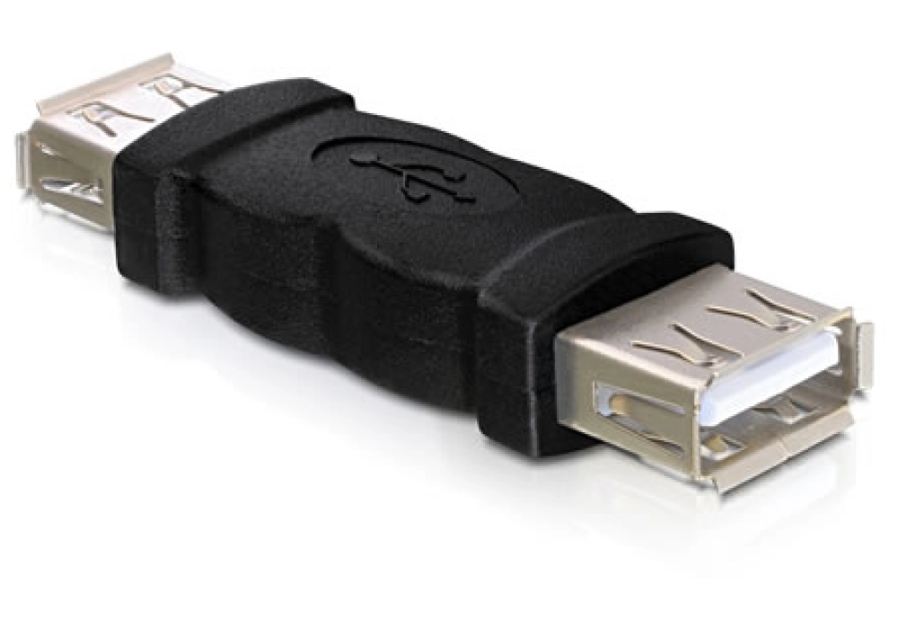 DeLOCK Adapter Gender Changer (USB A-F - USB A-F)