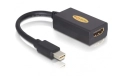 DeLOCK Adapter mini Displayport > HDMI