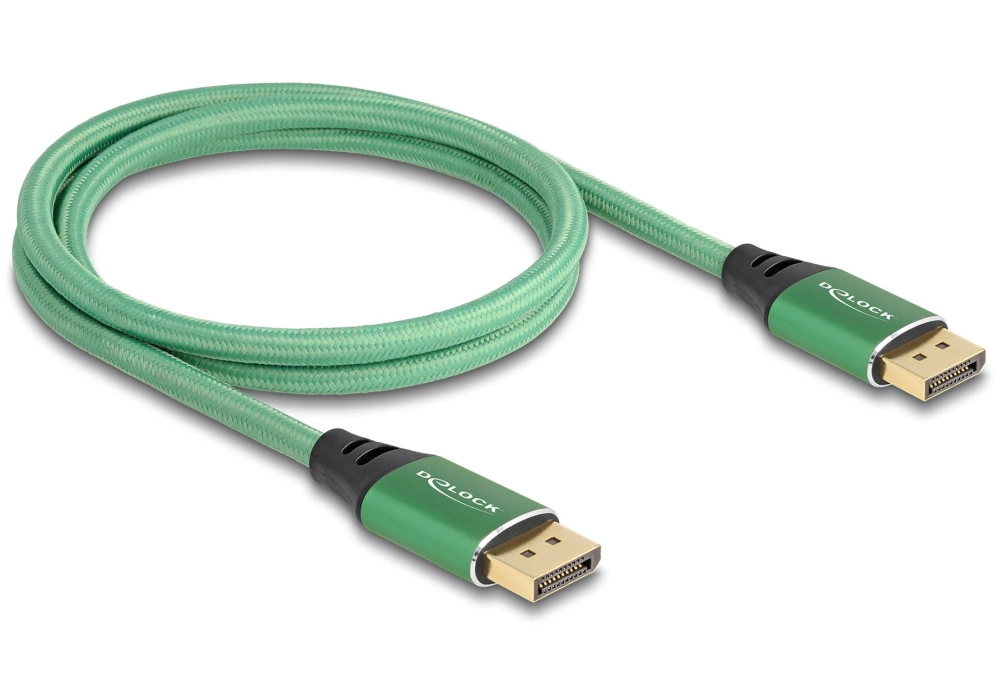 Delock Câble 16K 60 Hz DisplayPort - DisplayPort, 1 m, Vert