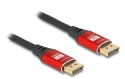 Delock Câble 8K 60 Hz DisplayPort - DisplayPort, 1 m, Rouge
