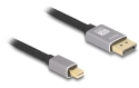 Delock Câble 8K 60 Hz Mini DisplayPort - DisplayPort, 1 m