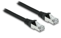 DeLOCK Câble RJ45 Cat 6A, S/FTP, Gaine PUR d'extérieur - 5.0 m