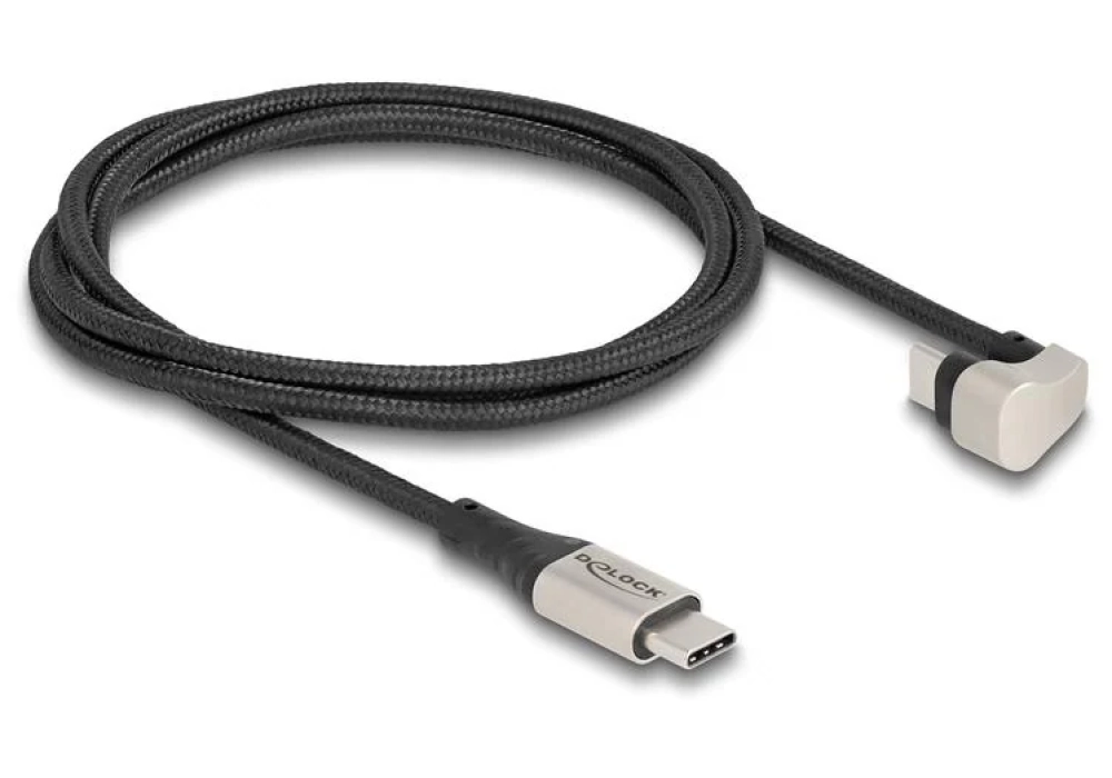 Delock Câble USB 2.0 PD 3.0 60 W USB C - USB C 1 m