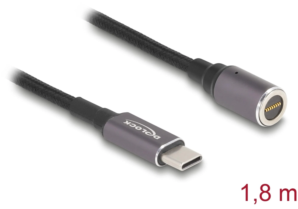 Delock Câbles USB magnétique Spécial - USB C 1.8 m