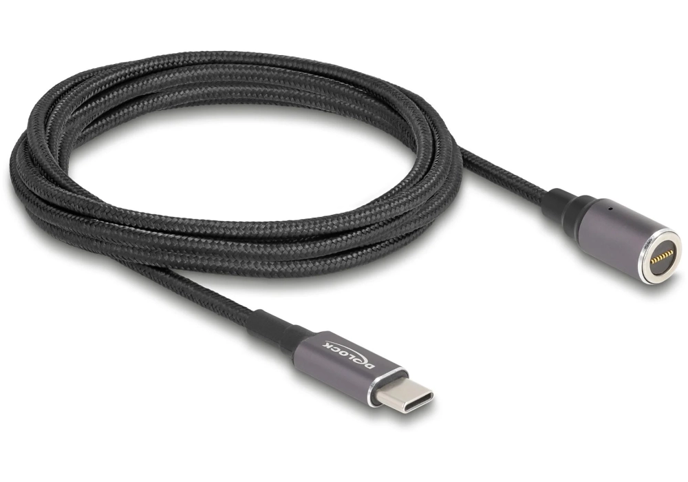 Delock Câbles USB magnétique Spécial - USB C 1.8 m