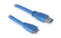 DeLOCK USB 3.0 A / microUSB 3.0 Cable - 3.0 m