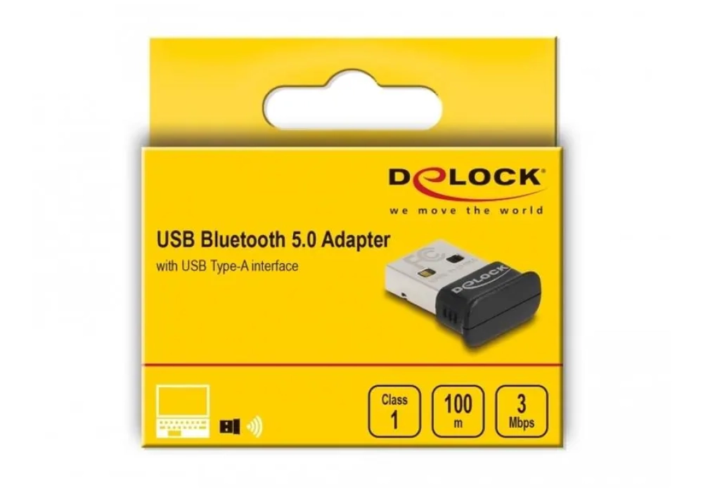 Delock USB-Bluetooth-Adapter 5.0