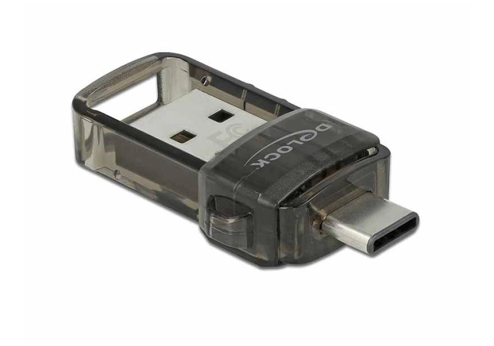 Delock USB-Bluetooth-Adapter 61002 2in1