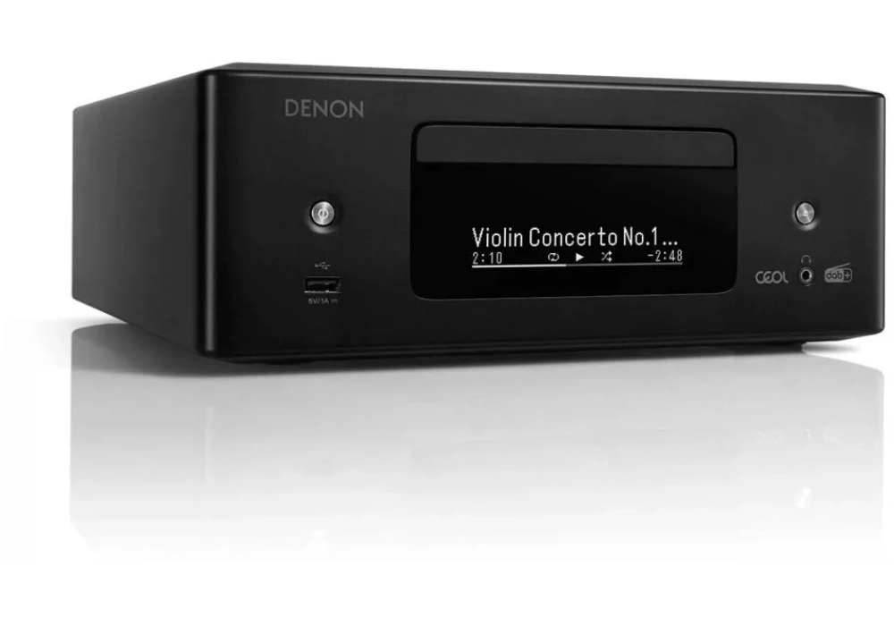 Denon Récepteur stéréo RCD-N12DAB Noir