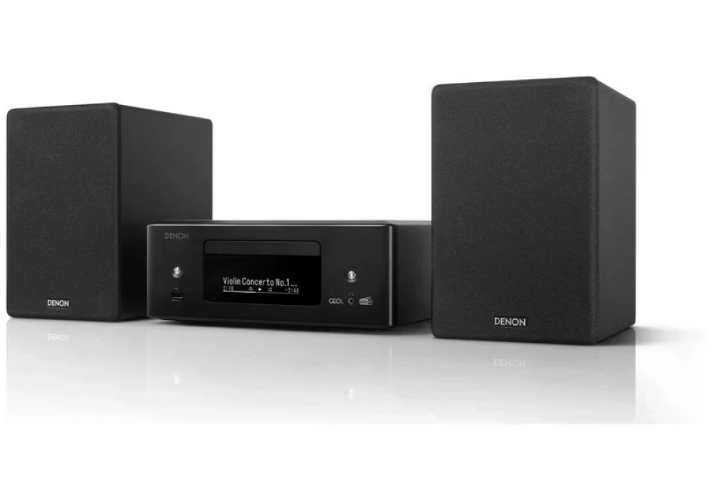 Denon Systèmes audio-réseau CEOL N12DAB Noir