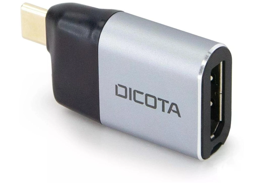DICOTA Mini Adaptateur USB-C vers DisplayPort avec PD (8k/100W)