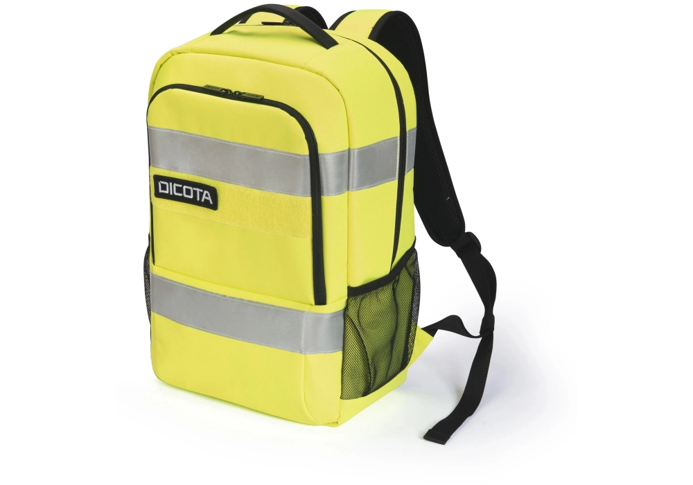 DICOTA Sac à dos Hi-Vis 24 l – Jaune