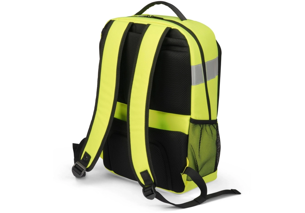 DICOTA Sac à dos Hi-Vis 24 l – Jaune