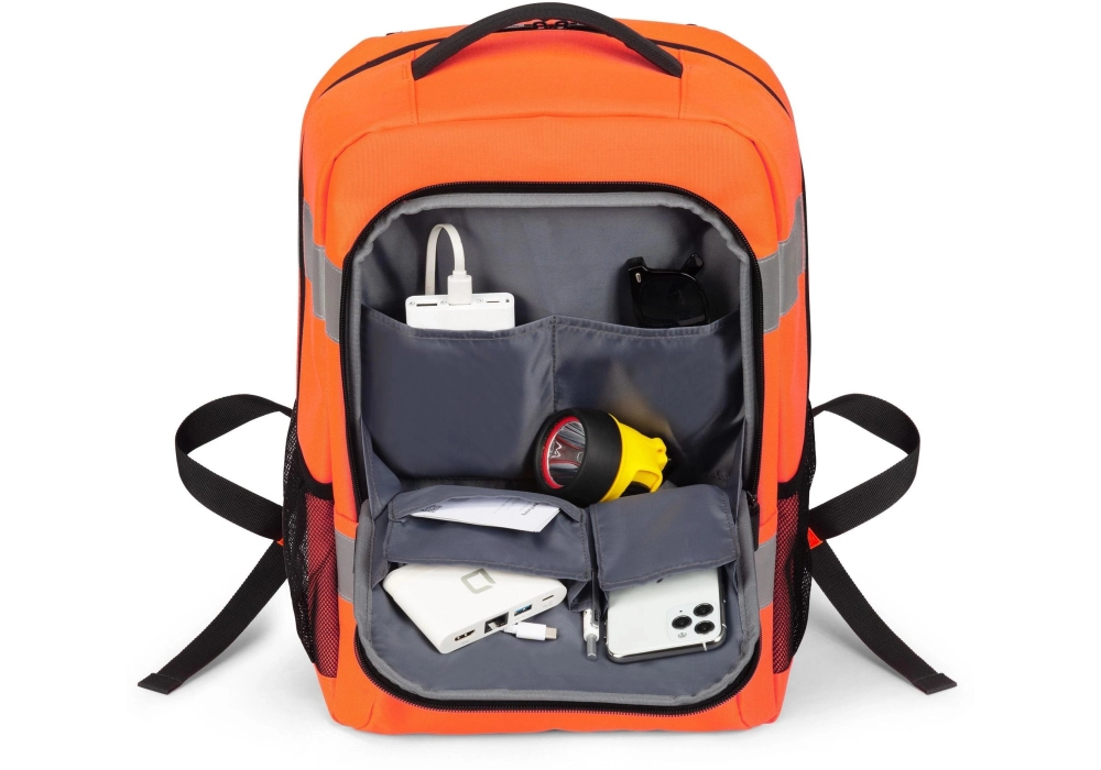 DICOTA Sac à dos Hi-Vis 24 l – Orange