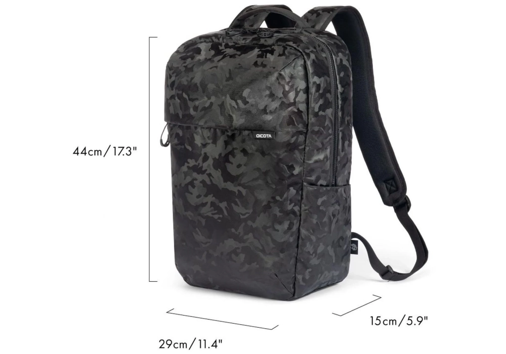 DICOTA Sac-à-dos pour ordinateur portable Commuter 13-16" Camouflage