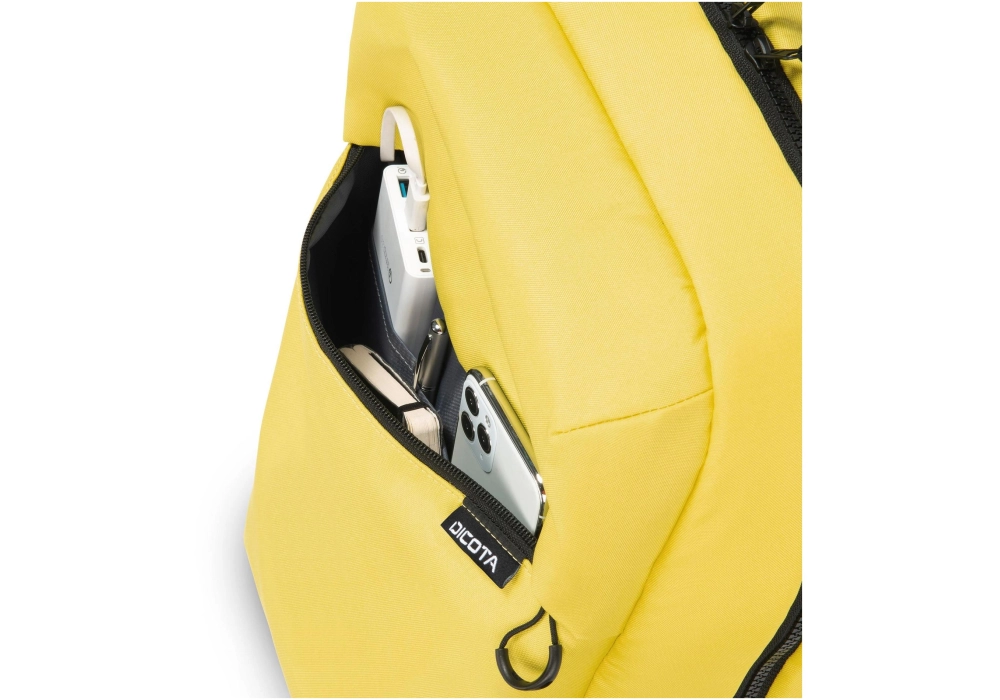 DICOTA Sac-à-dos pour ordinateur portable Commuter 13-16" Citron