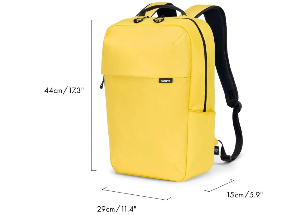 DICOTA Sac-à-dos pour ordinateur portable Commuter 13-16" Citron