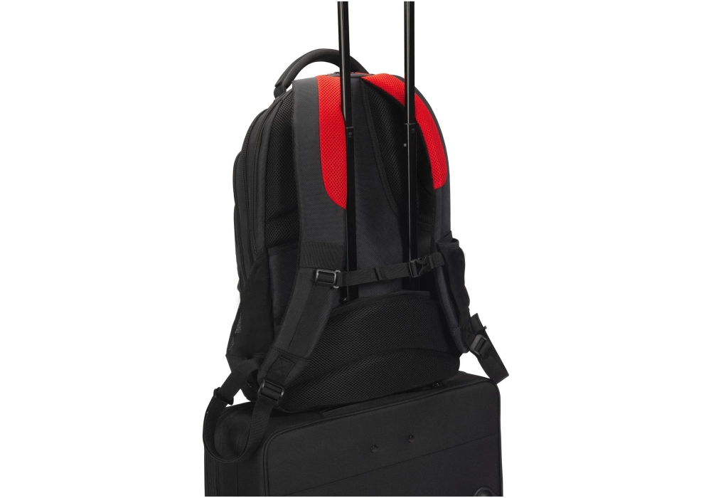 DICOTA Sac-à-dos pour ordinateur portable Seeker II 13"-16" Noir