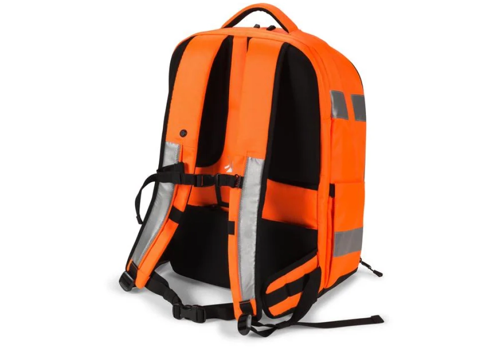 DICOTA Sac dos Hi Vis 32 38 litres orange P20471 05