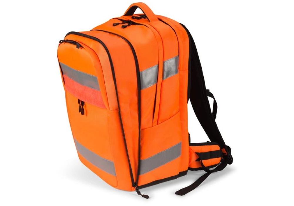 DICOTA Sac dos Hi Vis 32 38 litres orange P20471 05