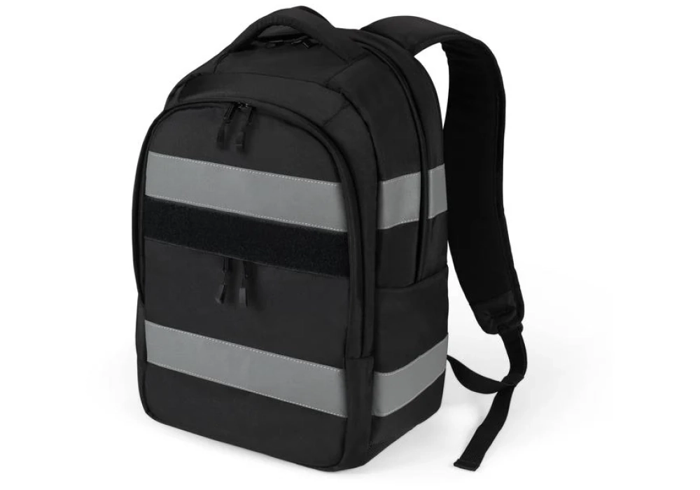 DICOTA Sac dos REFLECTIVE 25 litres noir P20471 03 prodimex.ch