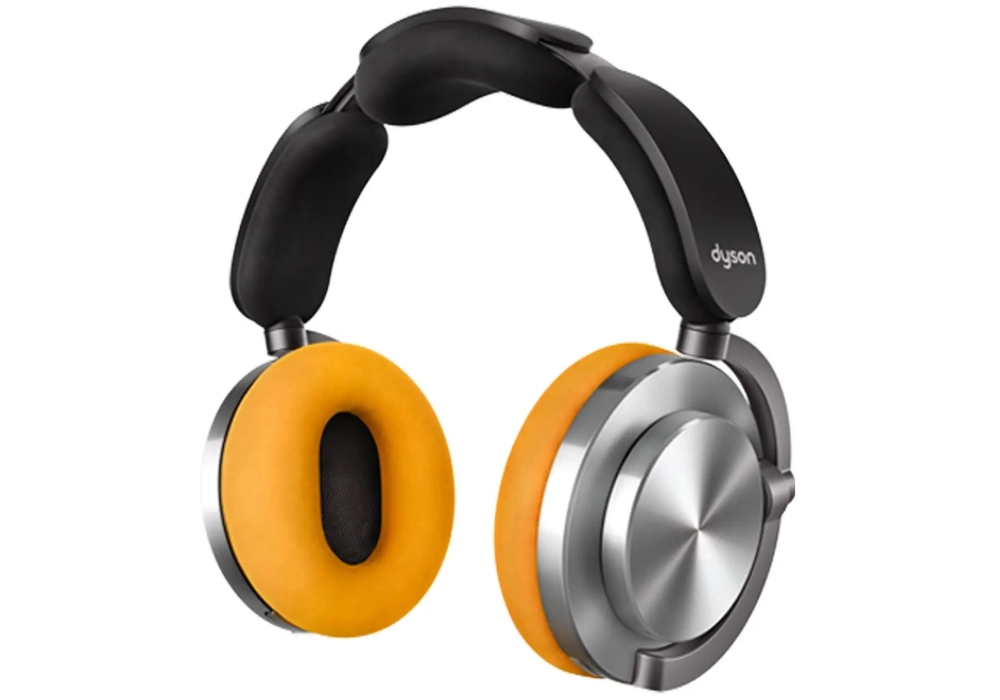 Dyson Casques supra-auriculaires OnTrac Aluminium; Jaune